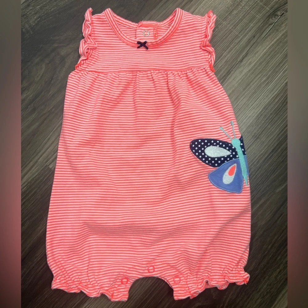 Three Piece Baby Girl Lot Size 6 Months